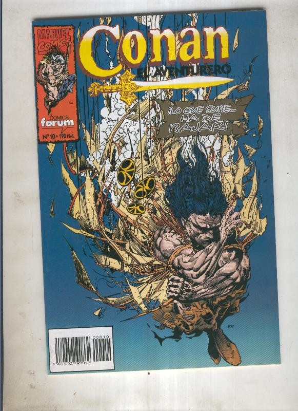 Conan el aventurero numero 010