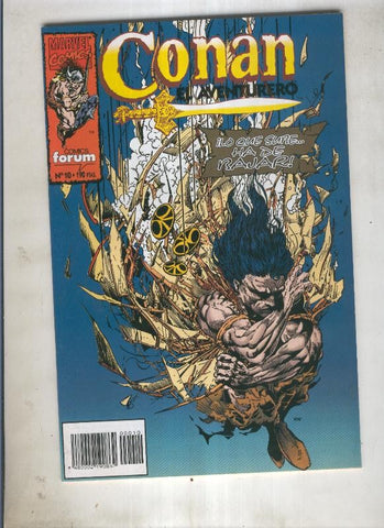 Conan el aventurero numero 010