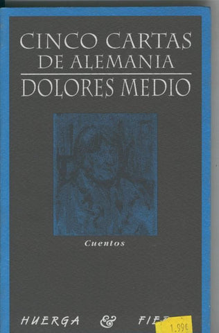 Cinco cartas de Alemania