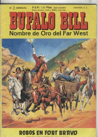 Bufalo Bill numero 02