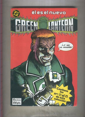 Green Lantern retapado numero 21 al 25