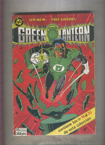 Green Lantern retapado nº 16 al 20