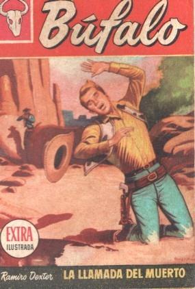 Bufalo extra ilustrada numero 148: La llamada del muerto