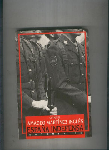 España indefensa