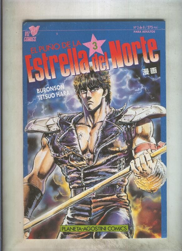 El Puño de la Estrella del Norte volumen 1 numero 03