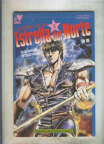 El Puño de la Estrella del Norte volumen 1 numero 03