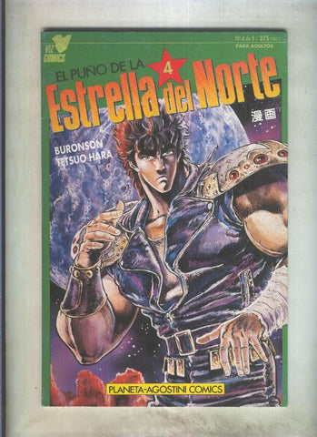 El Puño de la Estrella del Norte volumen 1 numero 04