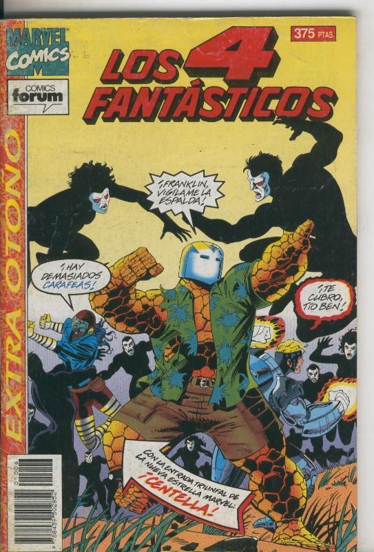 Los 4 Fantasticos: Otoño 1994: Intro Carafea