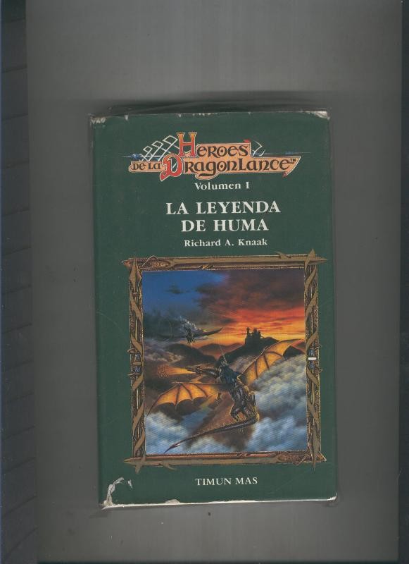 Heroes de la dragonlance volumen 1:La leyenda de huma