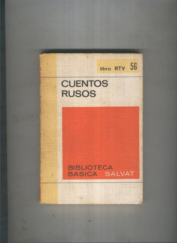 Biblioteca basica Salva rtv:Cuentos rusos