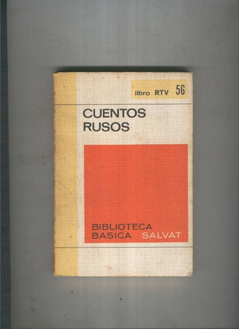Biblioteca basica Salva rtv:Cuentos rusos