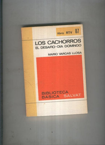 Biblioteca basica Salva rtv:Los cachorros