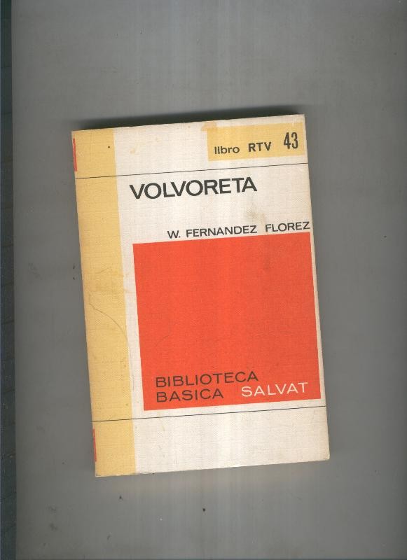 Biblioteca basica Salva rtv:Volvoreta