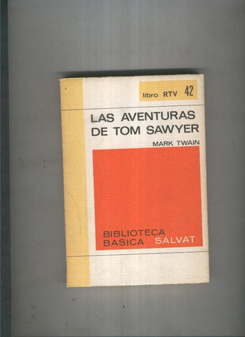 Biblioteca basica Salva rtv:Las aventuras de tom swayer