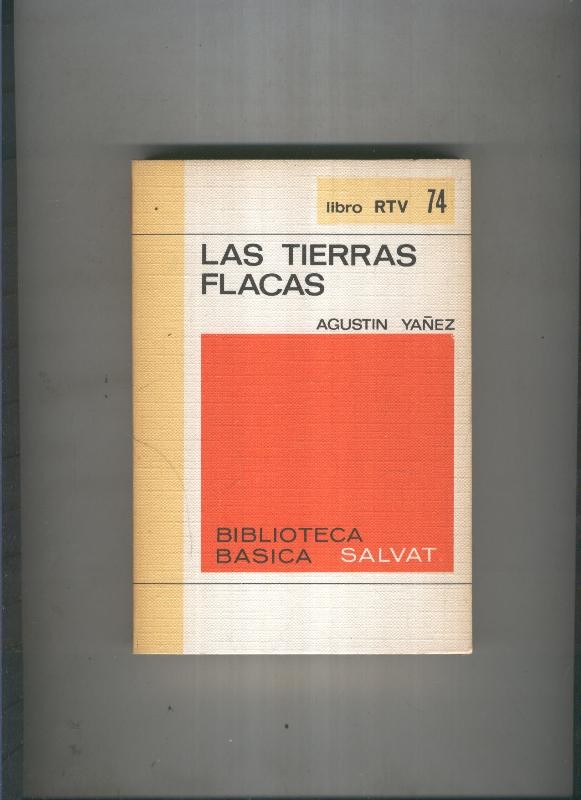 Biblioteca basica Salva rtv:Las tierras flacas