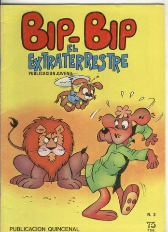Bip Bip el extraterrestre numero 03: Noche de circo
