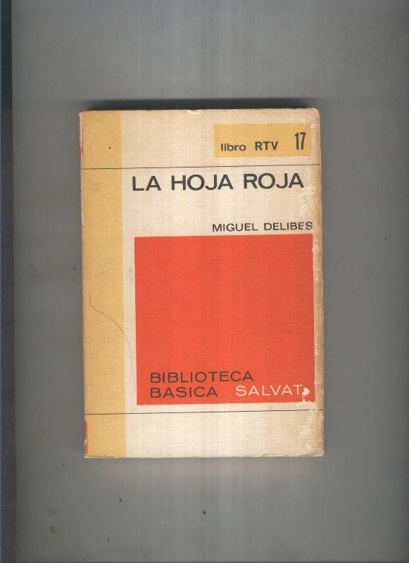 Biblioteca basica Salva rtv 017:La hoja roja