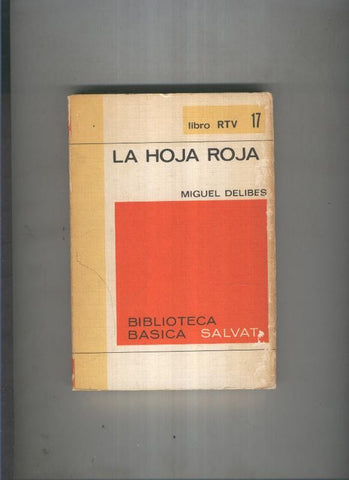 Biblioteca basica Salva rtv 017:La hoja roja