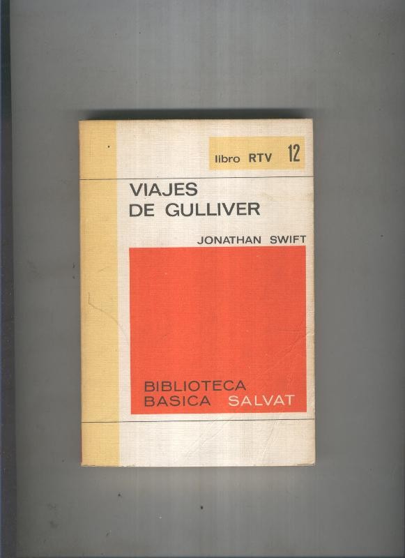 Biblioteca basica Salva rtv 012:Viajes de gulliver