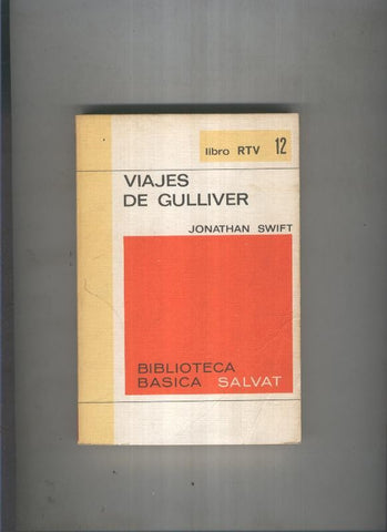 Biblioteca basica Salva rtv 012:Viajes de gulliver