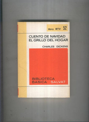 Biblioteca basica Salva rtv 052: Cuento de navidad el grillo del hogar