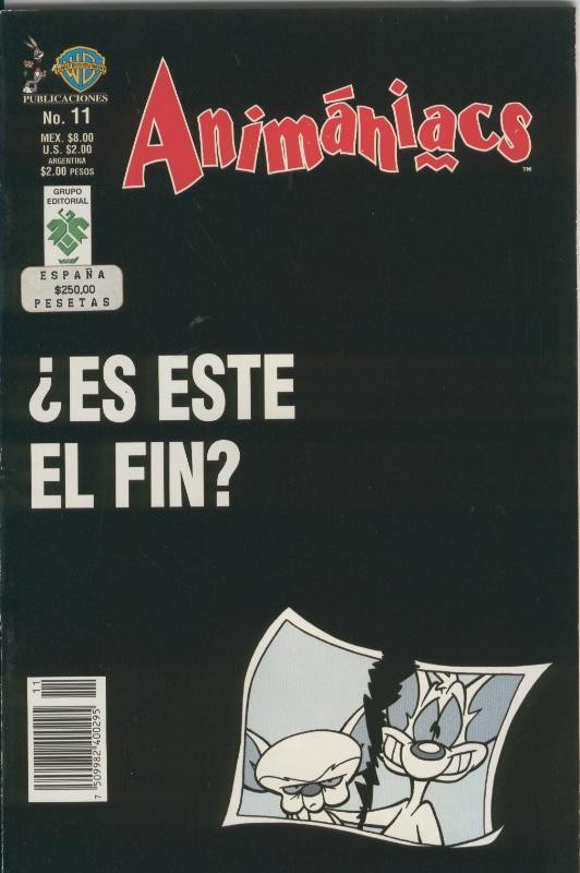 Animaniacs numero 11
