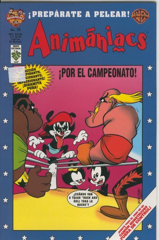 Animaniacs numero 16