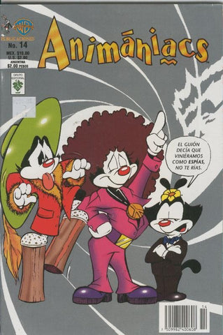 Animaniacs numero 14