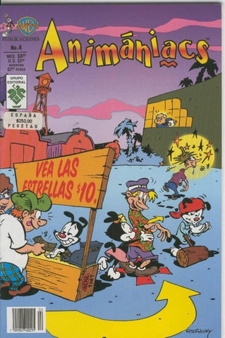 Animaniacs numero 04