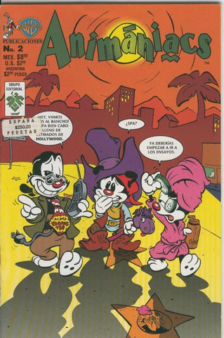 Animaniacs numero 02