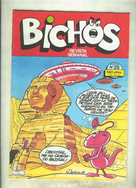 Bichos numero 28