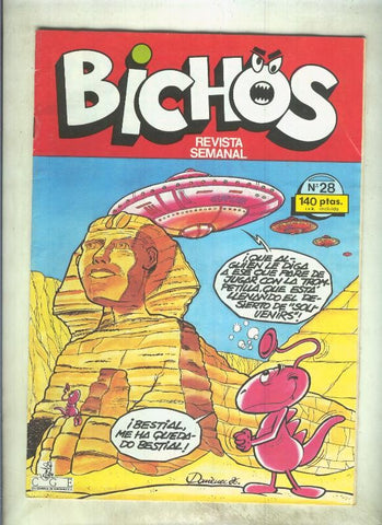 Bichos numero 28