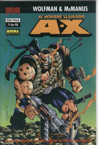 El hombre llamado A-X, coleccion