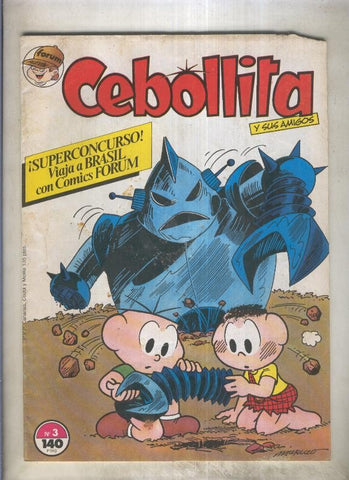 Cebollita numero 03