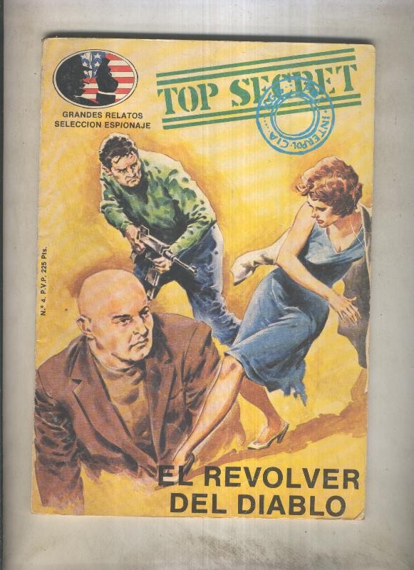 Top Secret numero 04: El revolver del diablo