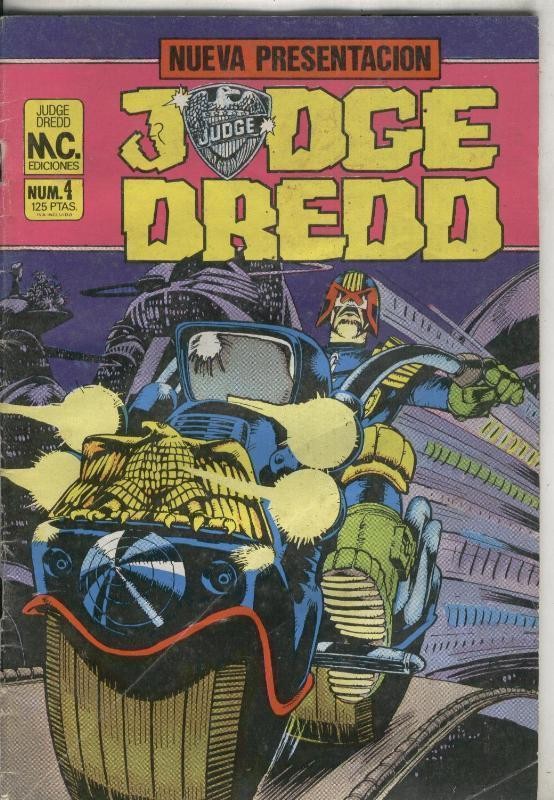 Judge Dredd numero 04