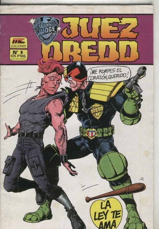 Judge Dredd numero 08