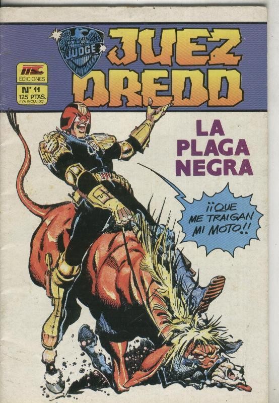 Judge Dredd numero 11