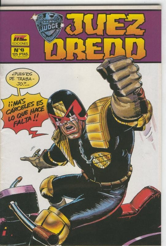Judge Dredd numero 13
