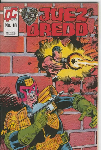 Judge Dredd numero 18