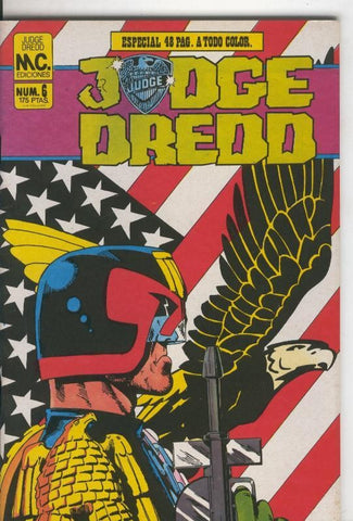 Judge Dredd numero 06 (numero especial 48 pagiinas)