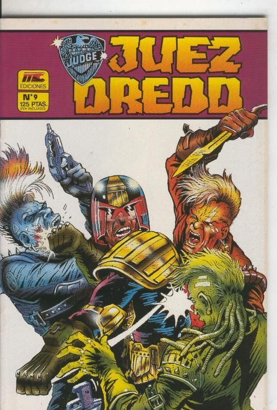 Judge Dredd numero 09