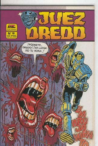 Judge Dredd numero 10