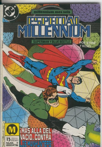 Especial Millennium numero 07: Superman y Blue Beetle