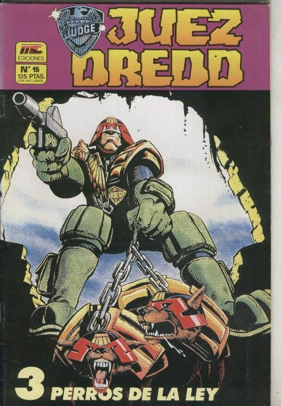Judge Dredd numero 15