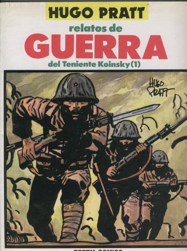 Relatos de Guerra del teniente Koinsky (1)