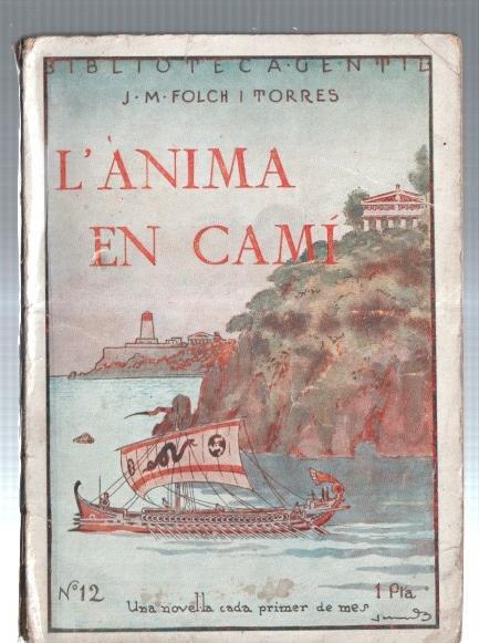 Biblioteca Gentil numero 12: L'anima en cami
