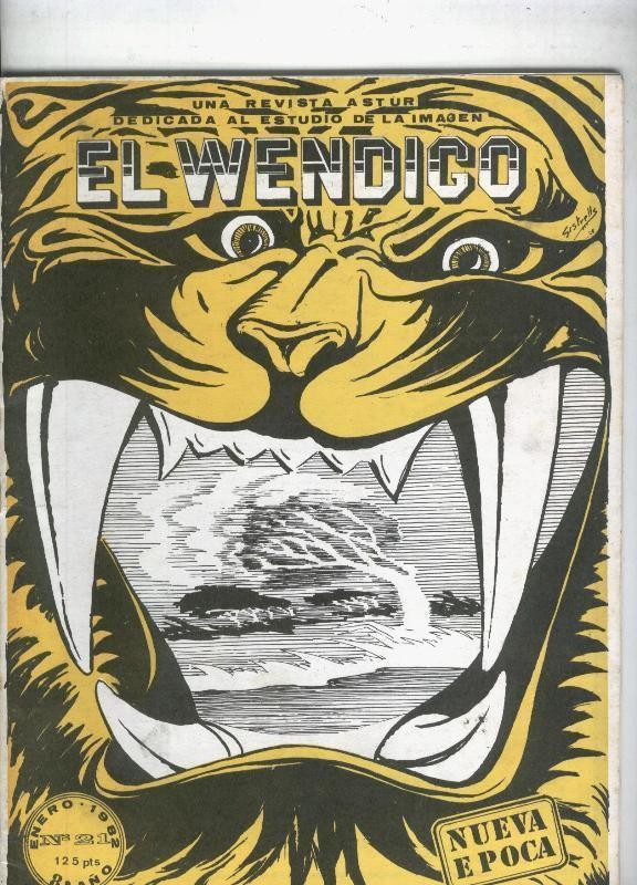 Fanzine: El Wendigo numero 21