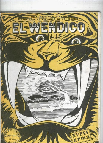 Fanzine: El Wendigo numero 21