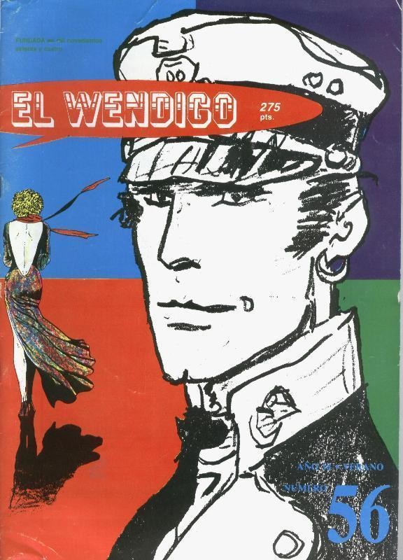 Fanzine: El Wendigo numero 56